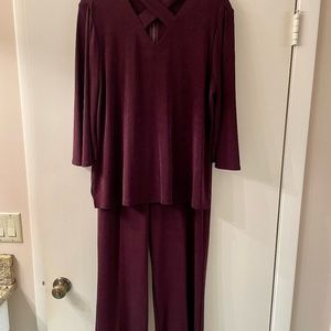 Chico's Travelers Two Piece Set